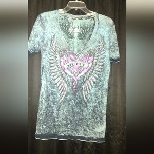 Sinful shirt size large